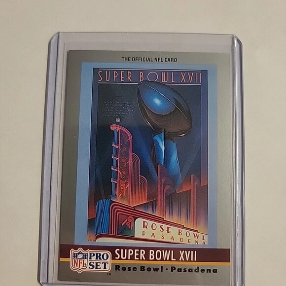 IM SELLING 22 1990 PRO SET SUPER BOWL FOOTBALL CARDS - Picture 5 of 15